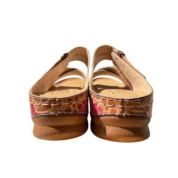 L'Artiste by Spring Step Goodys Sandal Women size 41 US 10 - Picture 4 of 7